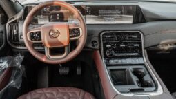 
										2027 Nissan Patrol 3.5L AT Petrol 75th Anniversary (Black-Brown) full									