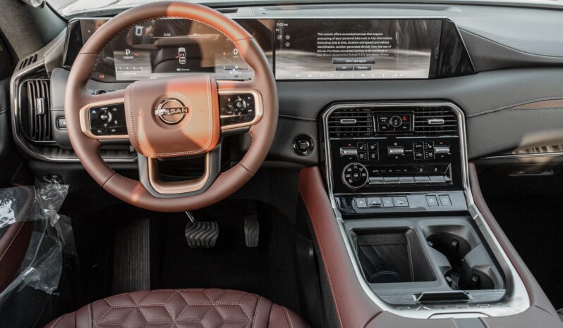 
								2027 Nissan Patrol 3.5L AT Petrol 75th Anniversary (Black-Brown) full									