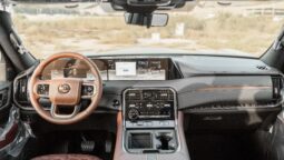 
										2027 Nissan Patrol 3.5L AT Petrol 75th Anniversary (Black-Brown) full									