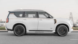 2027 Nissan Patrol 3.5L AT Petrol 75th Anniversary (White-Brown)