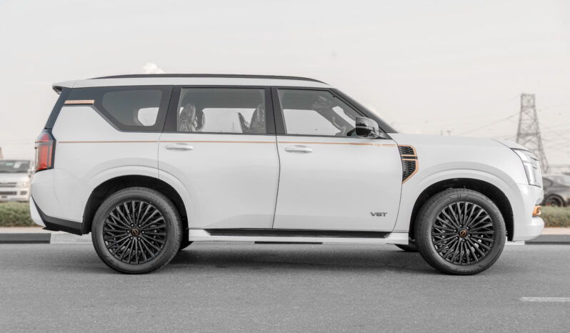 
								2027 Nissan Patrol 3.5L AT Petrol 75th Anniversary (White-Brown) full									