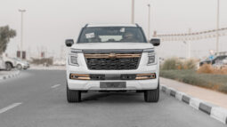 2027 Nissan Patrol 3.5L AT Petrol 75th Anniversary (White-Brown)