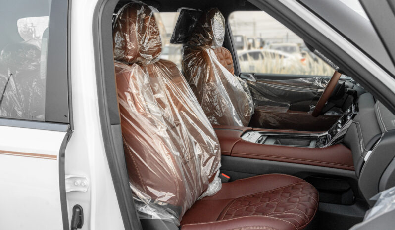 
								2027 Nissan Patrol 3.5L AT Petrol 75th Anniversary (White-Brown) full									