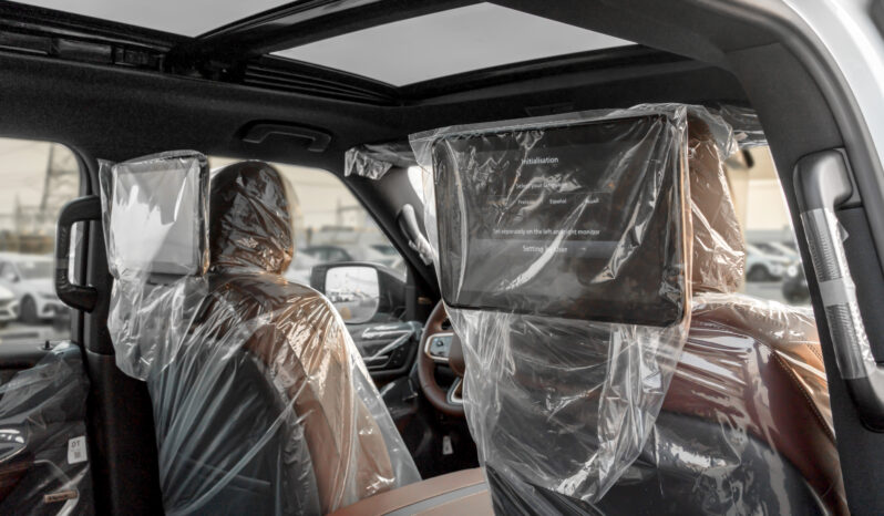 
								2027 Nissan Patrol 3.5L AT Petrol 75th Anniversary (White-Brown) full									
