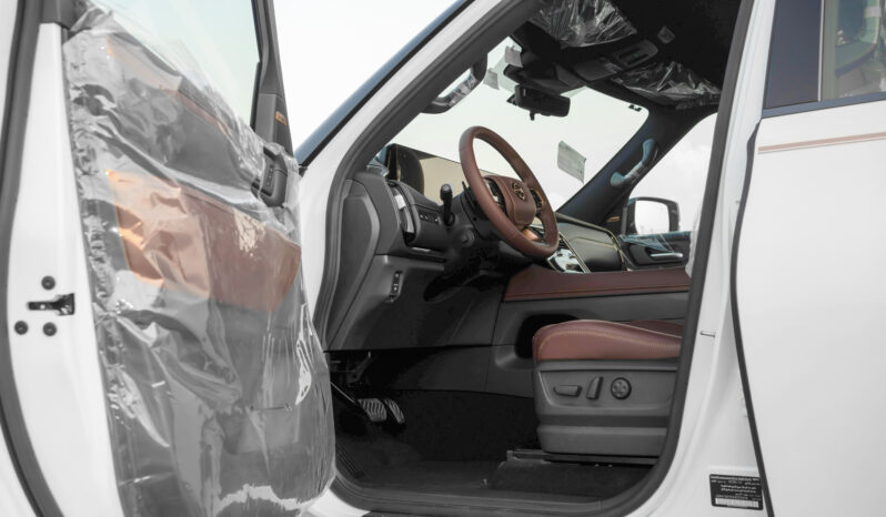
								2027 Nissan Patrol 3.5L AT Petrol 75th Anniversary (White-Brown) full									