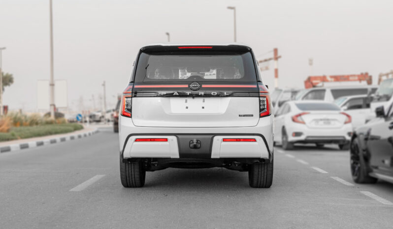 
								2027 Nissan Patrol 3.5L AT Petrol 75th Anniversary (White-Brown) full									