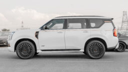 2027 Nissan Patrol 3.5L AT Petrol 75th Anniversary (White-Brown)