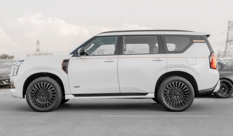 
								2027 Nissan Patrol 3.5L AT Petrol 75th Anniversary (White-Brown) full									