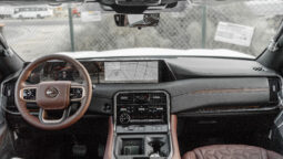 
										2027 Nissan Patrol 3.5L AT Petrol 75th Anniversary (White-Brown) full									