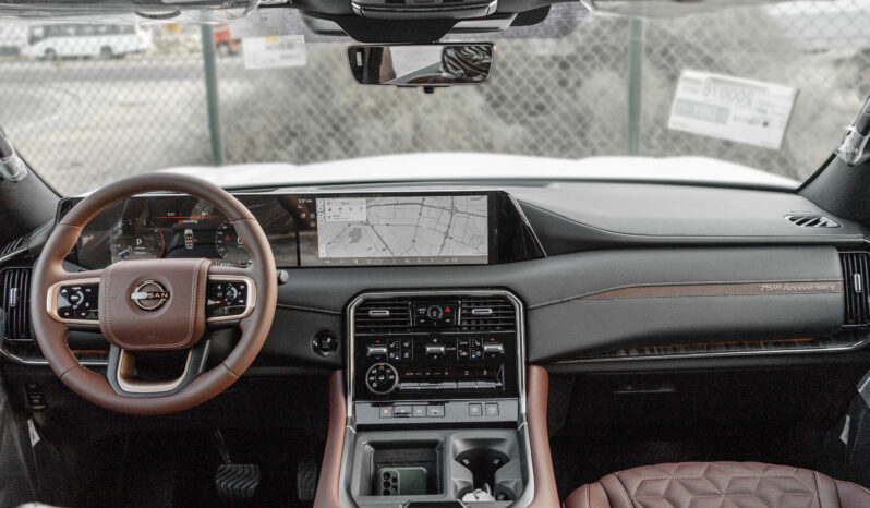 
								2027 Nissan Patrol 3.5L AT Petrol 75th Anniversary (White-Brown) full									