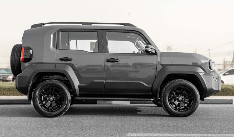 
								2027 Toyota Land Cruiser FJ 2.7L AT Petrol (Gray-Black) full									