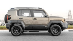 2027 Toyota Land Cruiser FJ 2.7L AT Petrol (Green-Black)