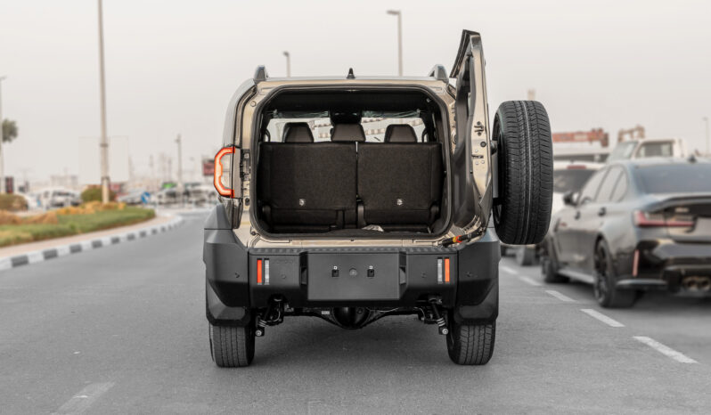 
								2027 Toyota Land Cruiser FJ 2.7L AT Petrol (Green-Black) full									
