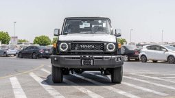 2025 Toyota Land Cruiser LC 76 2.8L AT Diesel (Black-Brown)