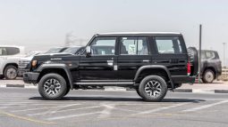 2025 Toyota Land Cruiser LC 76 2.8L AT Diesel (Black-Brown)
