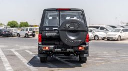2025 Toyota Land Cruiser LC 76 2.8L AT Diesel (Black-Brown)