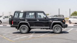 2025 Toyota Land Cruiser LC 76 2.8L AT Diesel (Black-Brown)