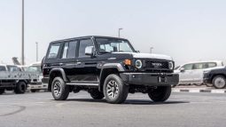2025 Toyota Land Cruiser LC 76 2.8L AT Diesel (Black-Brown)