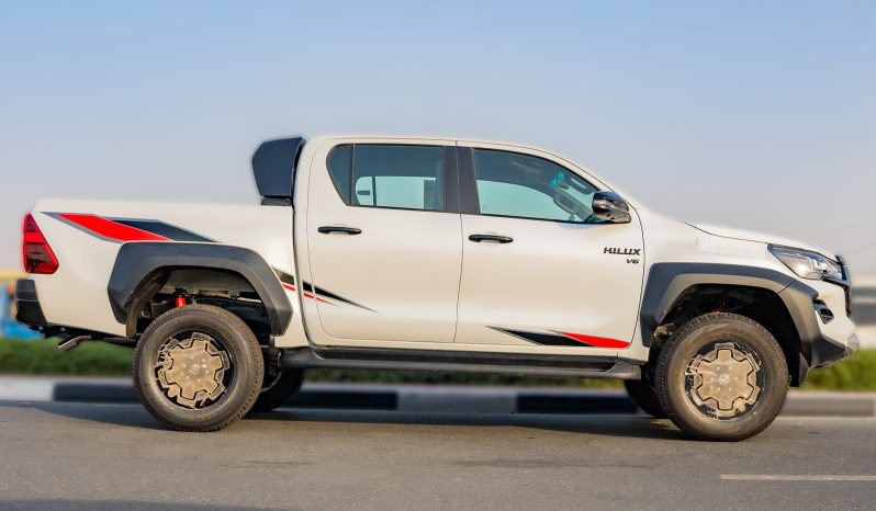 
2025 Toyota Hilux GR-Sport 4.0L AT Petrol (White) full									