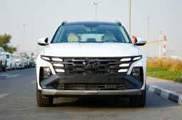 
2025 Hyundai Tucson 1.6L AT Petrol (White) full									