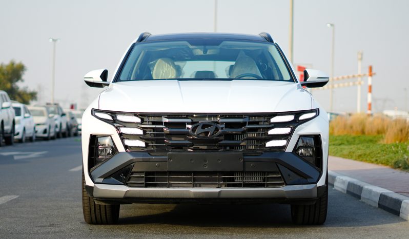 
2025 Hyundai Tucson 1.6L AT Petrol (White) full									