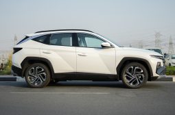 
2025 Hyundai Tucson 1.6L AT Petrol (White) full									