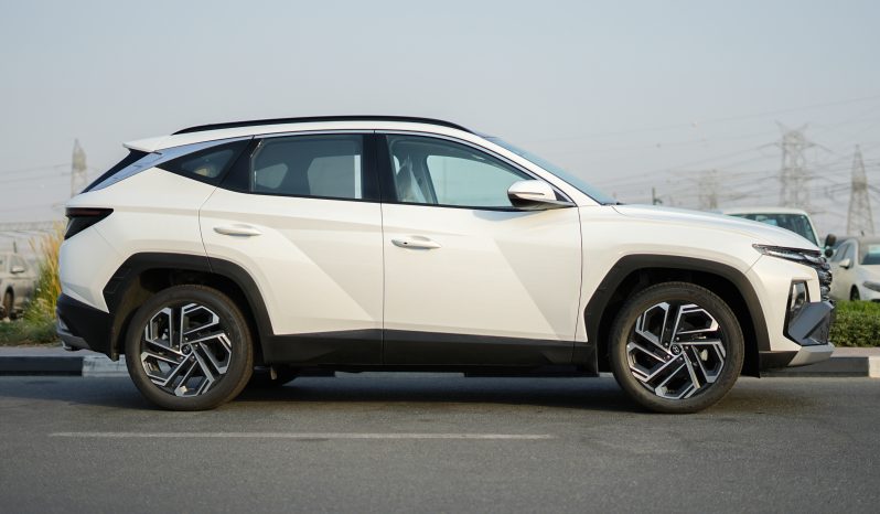 
2025 Hyundai Tucson 1.6L AT Petrol (White) full									