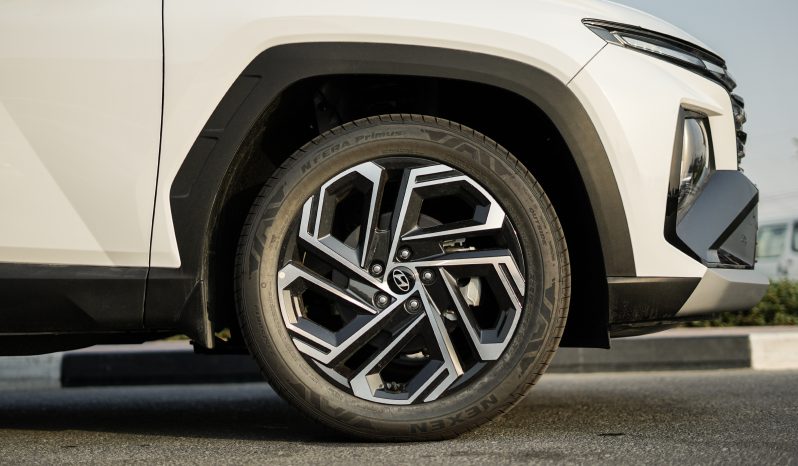 
2025 Hyundai Tucson 1.6L AT Petrol (White) full									