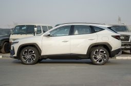 
2025 Hyundai Tucson 1.6L AT Petrol (White) full									