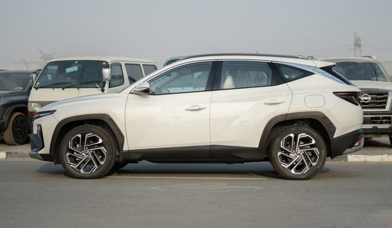 
2025 Hyundai Tucson 1.6L AT Petrol (White) full									