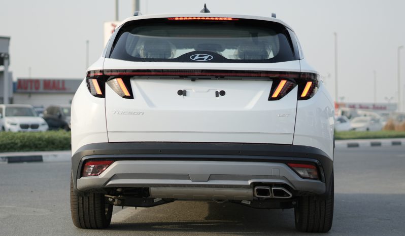 
2025 Hyundai Tucson 1.6L AT Petrol (White) full									