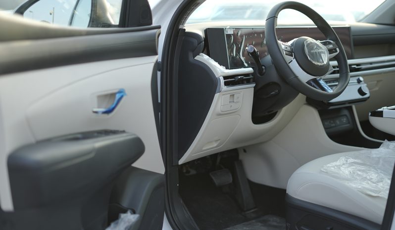 
2025 Hyundai Tucson 1.6L AT Petrol (White) full									