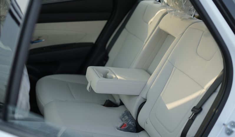 
2025 Hyundai Tucson 1.6L AT Petrol (White) full									
