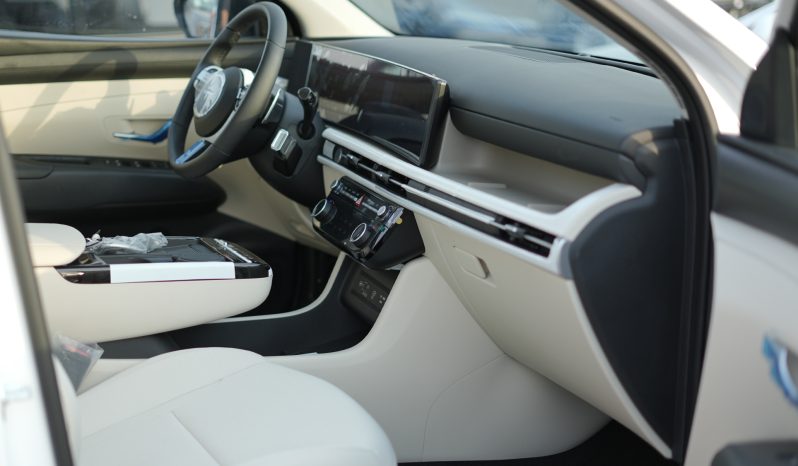 
2025 Hyundai Tucson 1.6L AT Petrol (White) full									