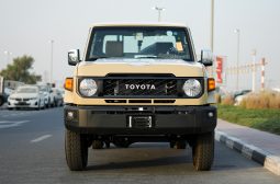 
										2025 Toyota Land Cruiser LC 79 4.0L AT Petrol Basic (Beige) full									