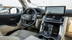 
2026 Toyota Land Cruiser VXR 3.5L AT Hybrid (Black) full									