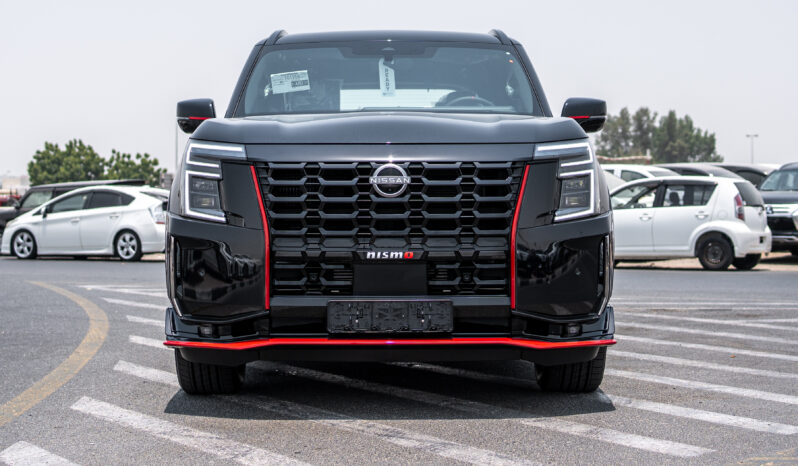 
2026 Nissan Patrol Nismo 3.5L AT Petrol full									