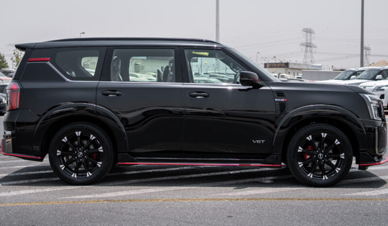 
2026 Nissan Patrol Nismo 3.5L AT Petrol full									