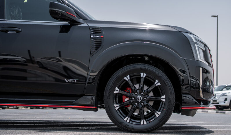 
2026 Nissan Patrol Nismo 3.5L AT Petrol full									