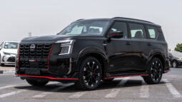 
2026 Nissan Patrol Nismo 3.5L AT Petrol full									