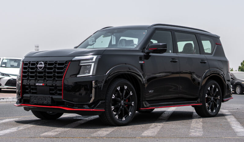 
2026 Nissan Patrol Nismo 3.5L AT Petrol full									