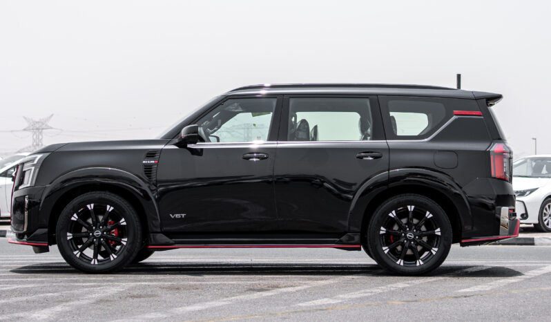 
2026 Nissan Patrol Nismo 3.5L AT Petrol full									