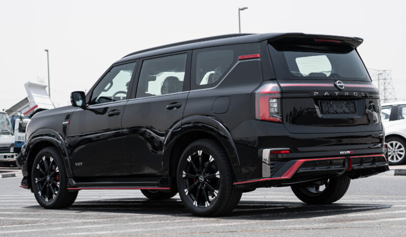 
2026 Nissan Patrol Nismo 3.5L AT Petrol full									
