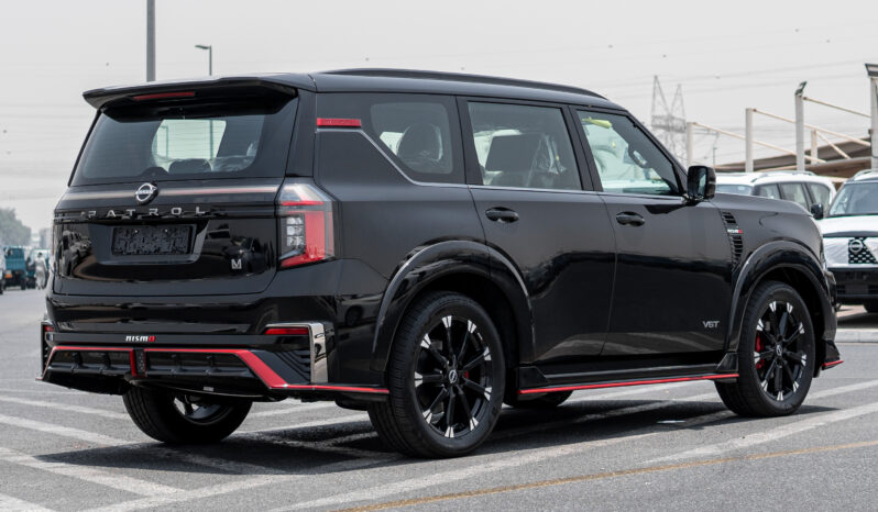 
2026 Nissan Patrol Nismo 3.5L AT Petrol full									