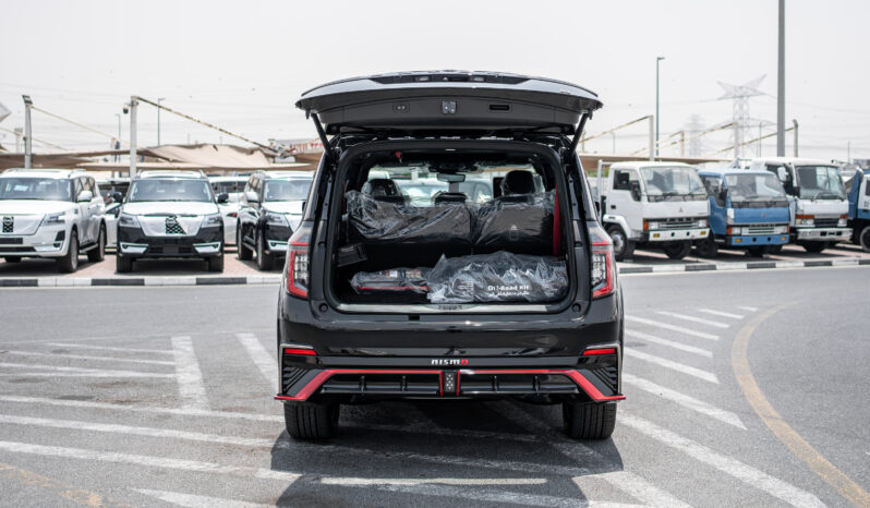 
2026 Nissan Patrol Nismo 3.5L AT Petrol full									