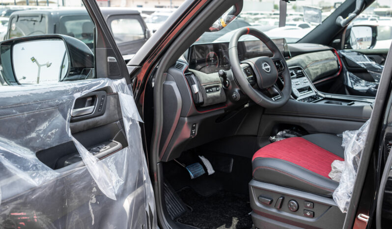 
2026 Nissan Patrol Nismo 3.5L AT Petrol full									