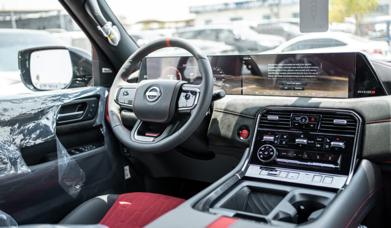 
2026 Nissan Patrol Nismo 3.5L AT Petrol full									