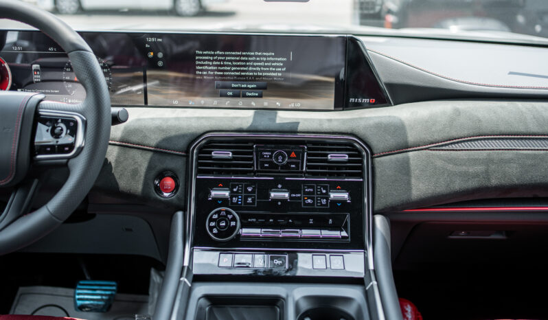 
2026 Nissan Patrol Nismo 3.5L AT Petrol full									