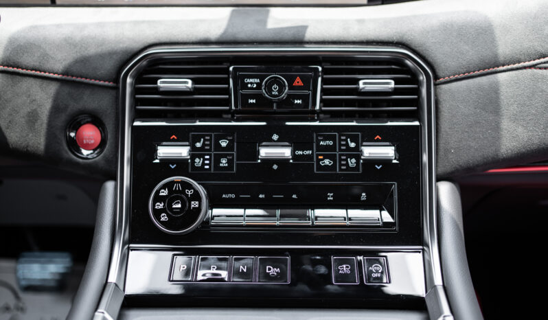 
2026 Nissan Patrol Nismo 3.5L AT Petrol full									