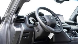 
2026 Toyota Land Cruiser VXR 3.5L Twin Turbo AT Petrol (Gray) full									